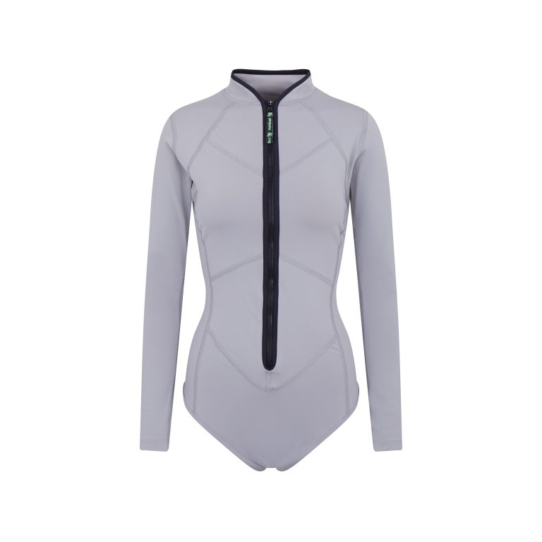 Women's Vitality Bodysuit In Grey