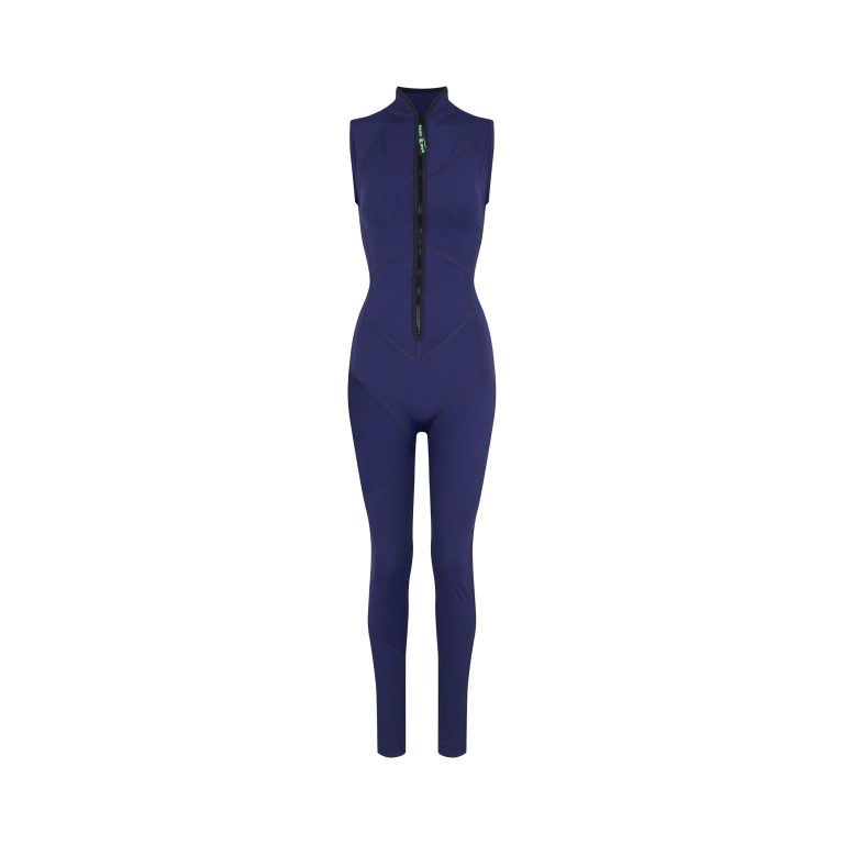 Women's Adapt Jumpsuit In Navy