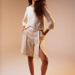 Pleated Shorts image 2