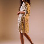 Printed Shirt Dress image 3