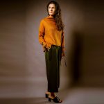 Orange Knitted Jumper image 1